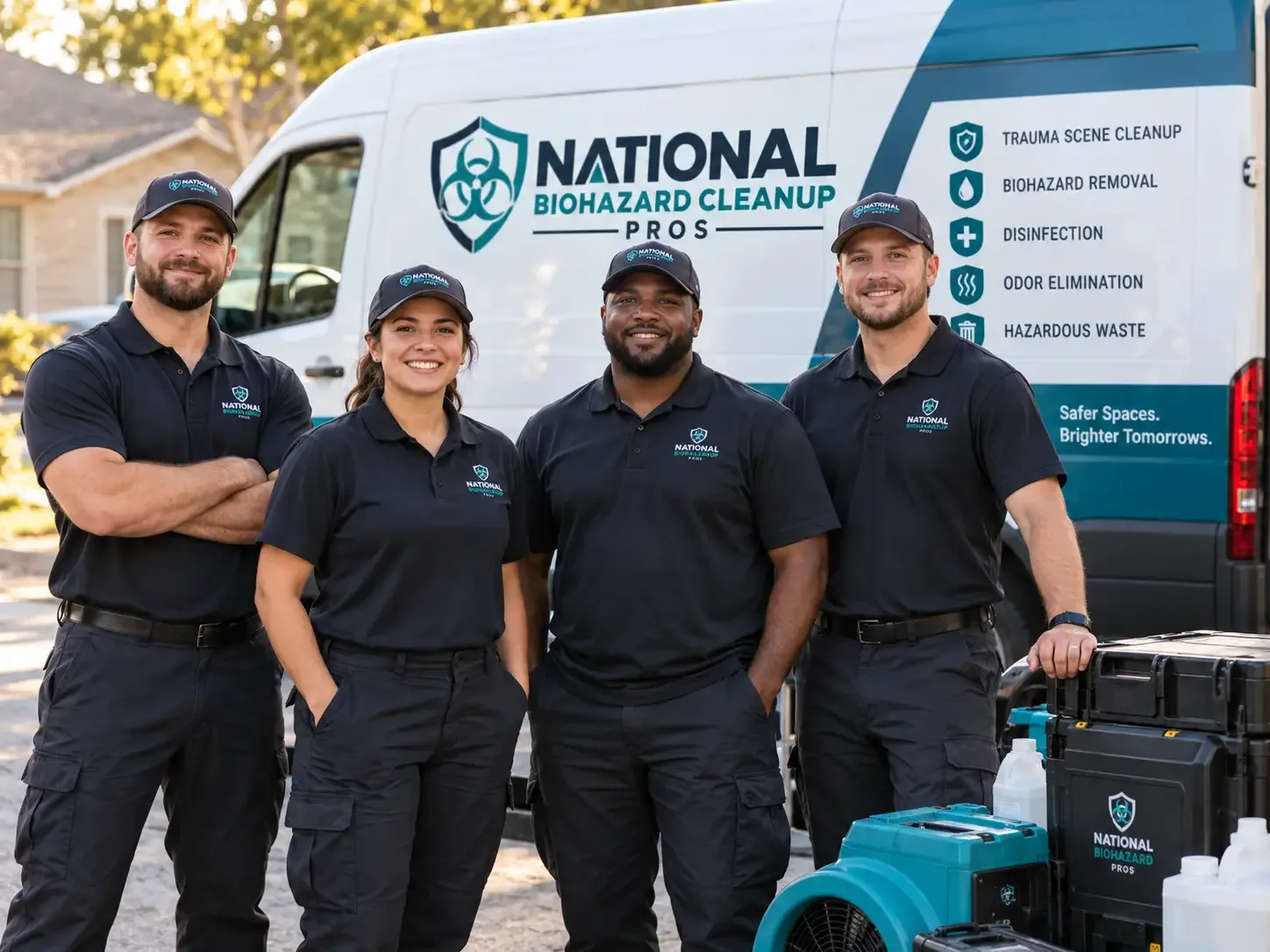 Biohazard Cleanup company in Timpson, TX